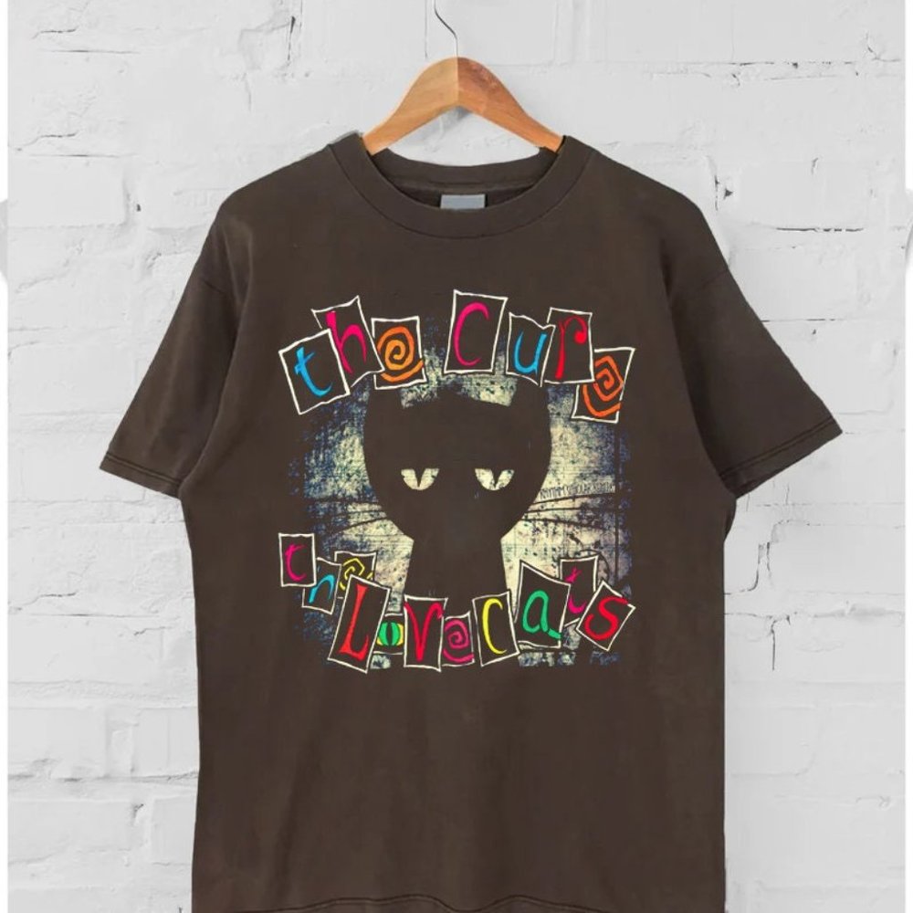 The Cure Vintage, 90s The Cure, The Cure T-shirt t Shirt t Shirt
